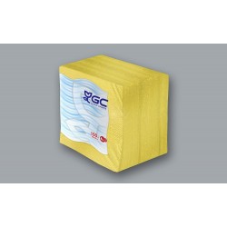 2400 Servilletas de Papel 40x40 2 Capas color verde