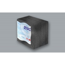 2400 Servilletas de Papel 40x40 2 Capas color 