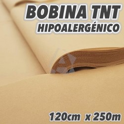 Bobina No tejido 50grs/m2 120cm x 250m BEIGE