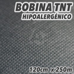 Bobina No tejido 50grs/m2 120cm x 250m Negro