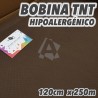 Bobina No tejido 50grs/m2 120cm x 250m color Marrón Chocolate 300m2