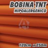 Bobina No tejido 50grs/m2 120cm x 250m color Naranja 300m2