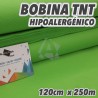 Bobina No tejido 50grs/m2 120cm x 250m Verde Manzana