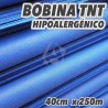 BOBINA AZUL SPUNBOND TNT 60grs/m2 40cm x 250m Polipropileno 100%