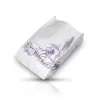 24020 Bolsa Papel Bollería 14+7x24 Ref. 2B-Blanco 1M. Celulosa Blanco 35grs.