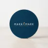 Posavasos de cartón personalizados desde 25 unidades con impresión digital CMYK