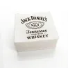 Servilletas personalizadas urgentes Madrid Barcelona para eventos congresos, medida 25x25cm cóctel plus