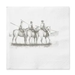Servilletas personalizadas de mesa 33x33 y 30x30 2 capas, desde 20 unidades y envío urgente