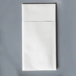 Servilletas Kangur Airlaid 40x40 Blanco Caja 800uds | ALAMEDIDA