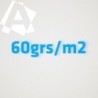 Bobina No tejido 60grs/m2 40cm x 250m
