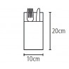 KANGUR BLANCA 34*40 ECONOMICA
