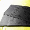 600 Fundas para Cubiertos Negro Tisú Sidney