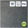 1.000 Manteles desechables de TNT 50grs/m2 120x120cm Negros